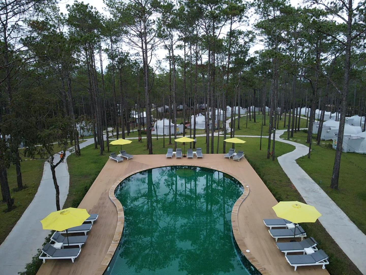 Romdoul Kirirom Resort By Ehm 磅士卑省 外观 照片