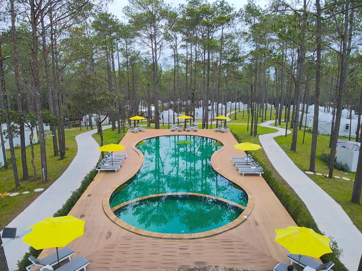 Romdoul Kirirom Resort By Ehm 磅士卑省 外观 照片