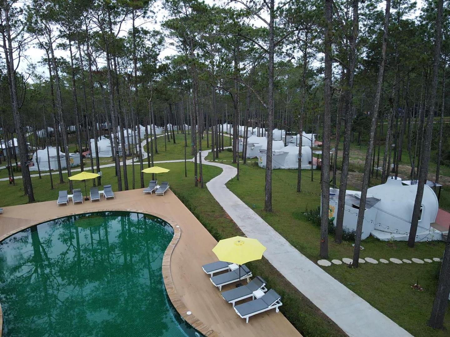 Romdoul Kirirom Resort By Ehm 磅士卑省 外观 照片